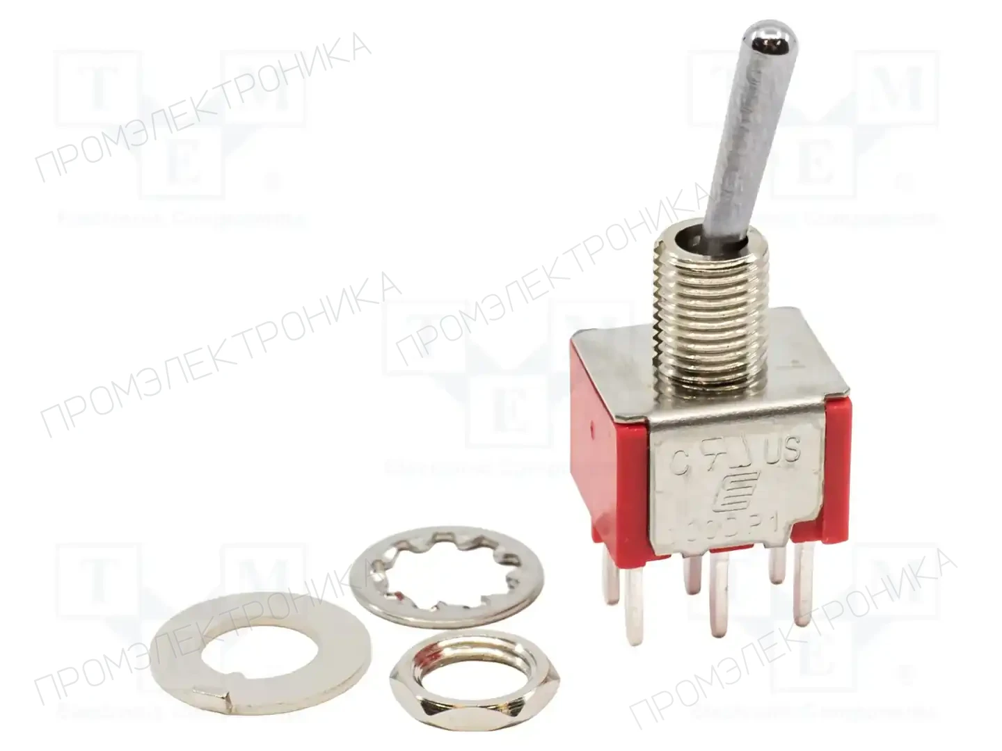 E-SWITCH 100DP1T1B3M2QEH — Переключатели рычажные