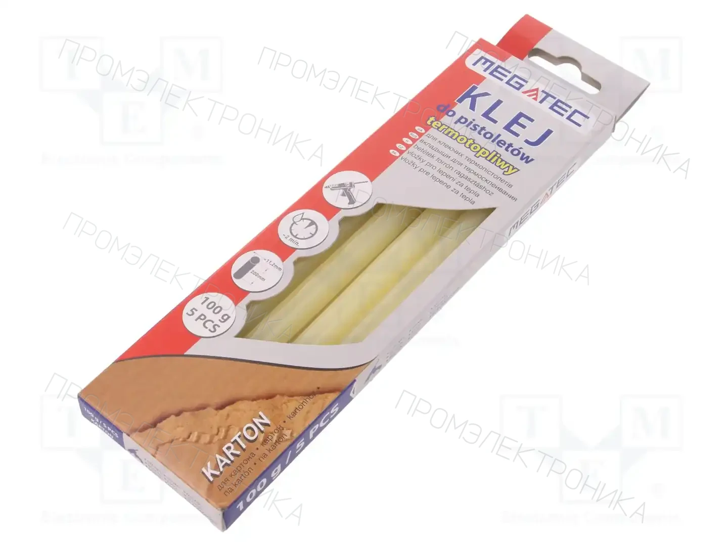 MEGATEC BN1753 210 KART — Пистолеты для клея и термоплавкие клеи