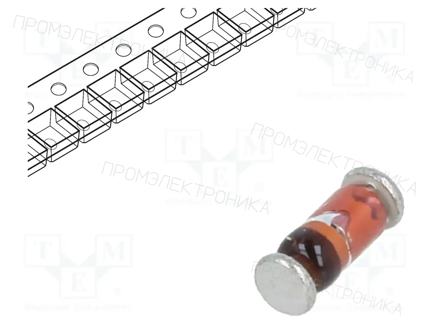 CDIL LL4448 — Универсальные диоды SMD