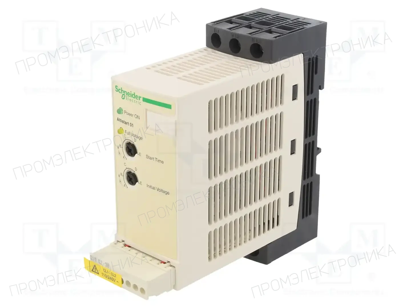 SCHNEIDER ELECTRIC ATS01N109FT — Устройства плавного пуска