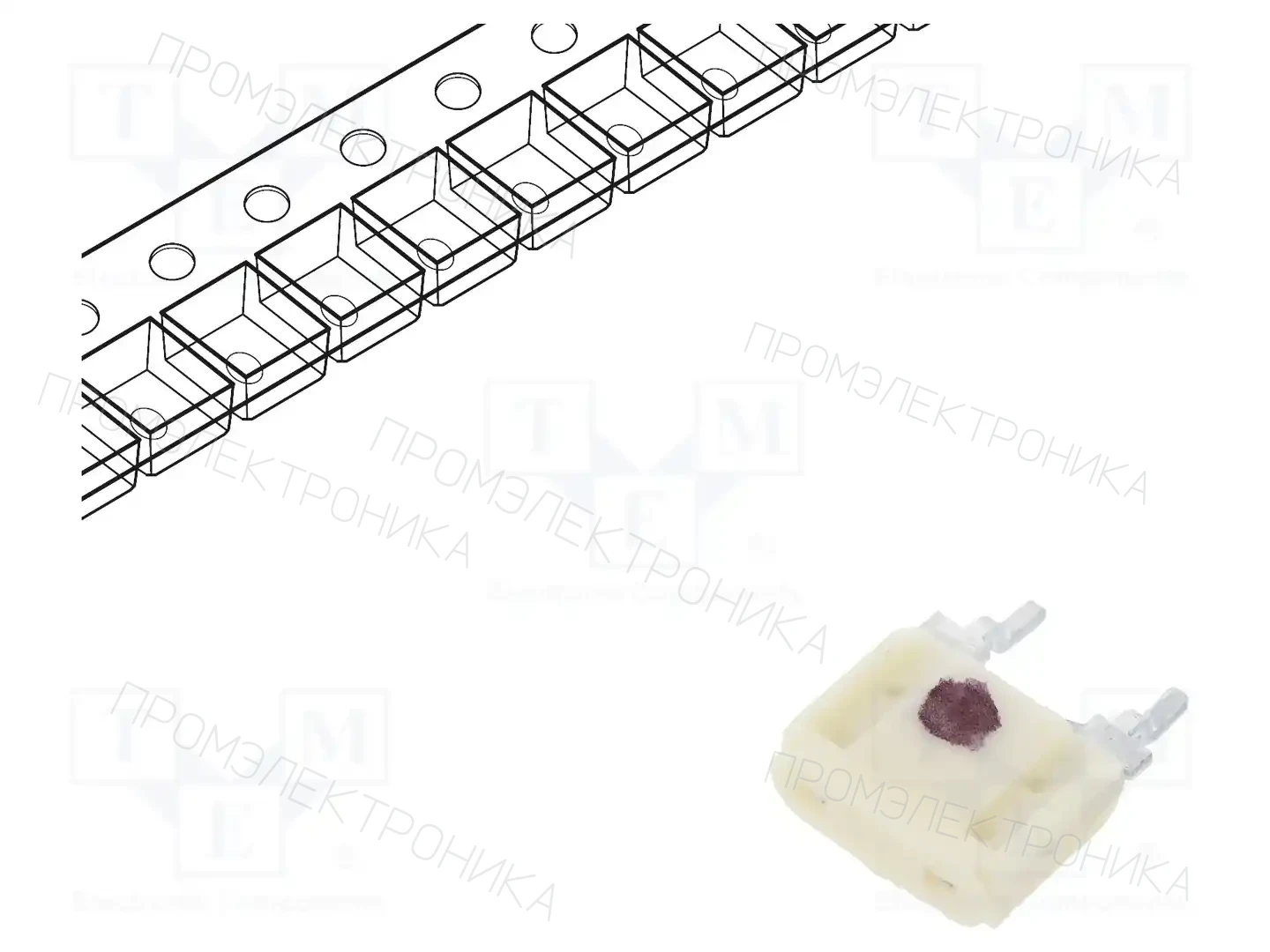 LITTELFUSE 044607.5ZRP — Предохранители SMD остальные