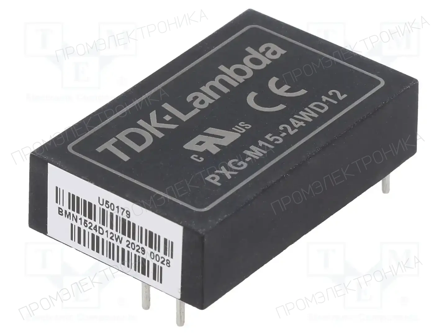 TDK-LAMBDA PXG-M15-24WD12 — Преобразователи DC/DC