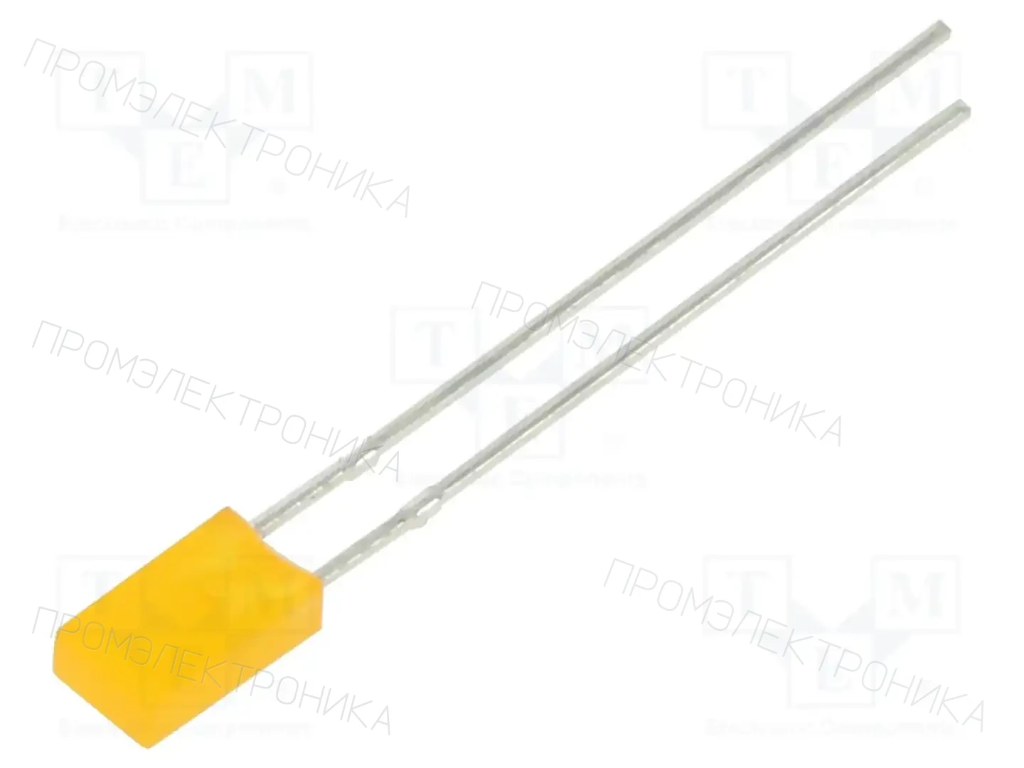 BIVAR R4AD — Светодиоды THT прямоугольные