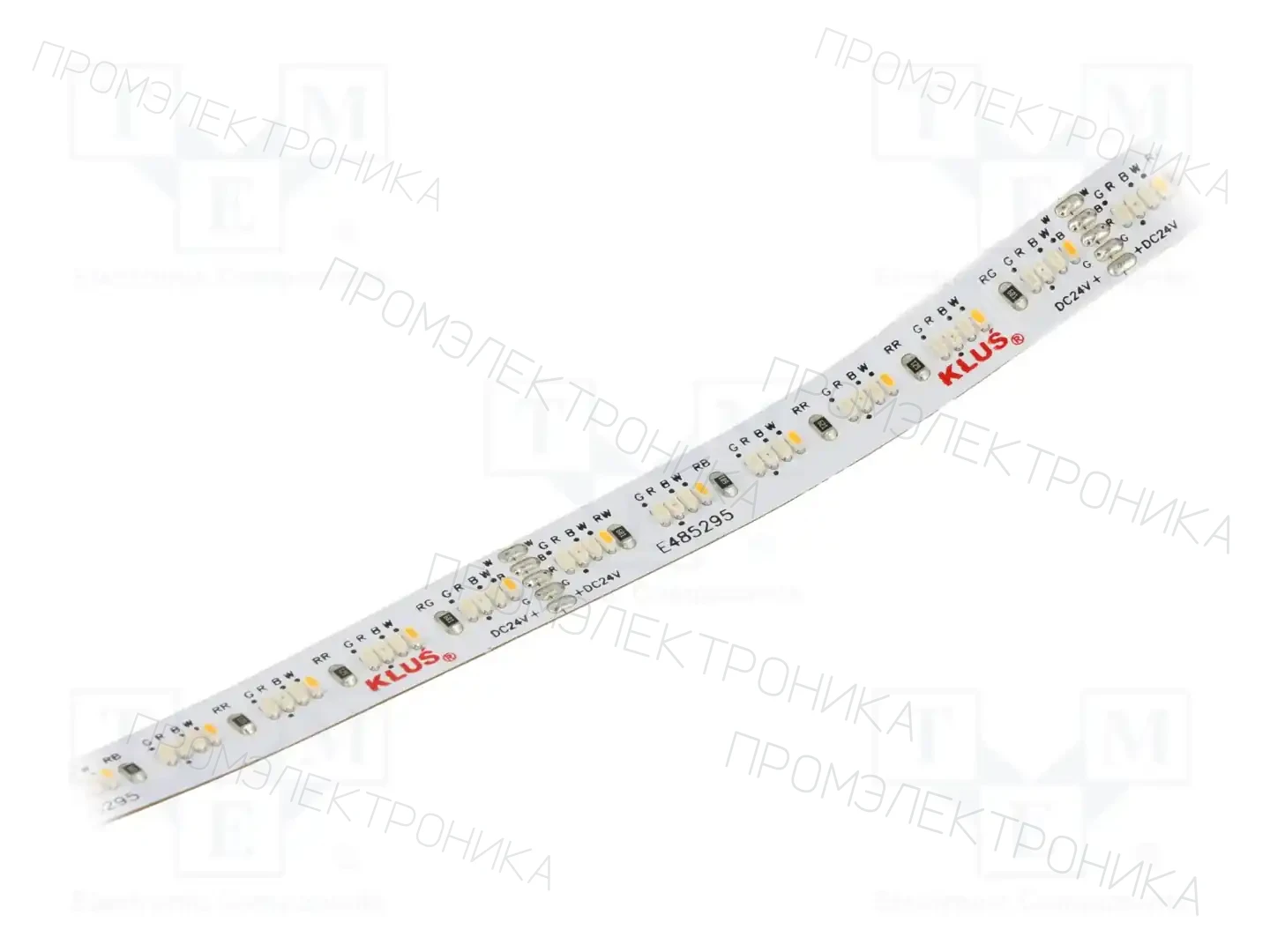 KLUŚ TAŚMA LED K-1530-RGB+W-24V 15,3W/M — Источники света - светодиодные ленты