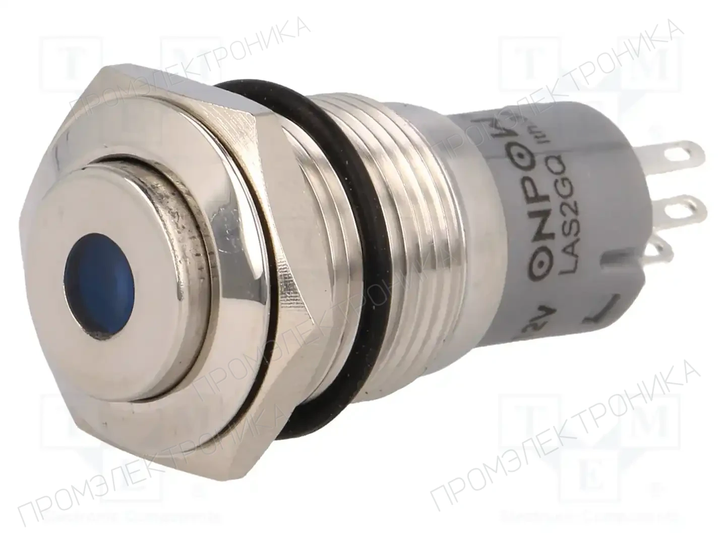 ONPOW LAS2GQH-11D/B/12V/S/FP — Переключатели кнопочные