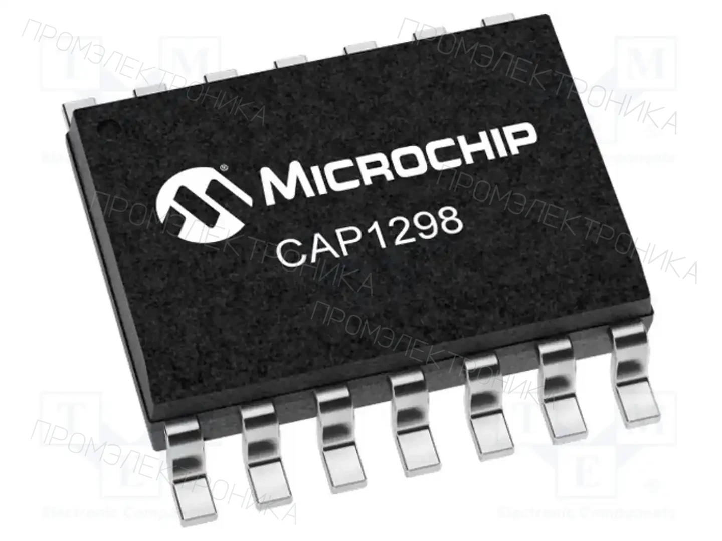 Microchip Technology CAP1298-1-SL-TR — Драйверы - микросхемы