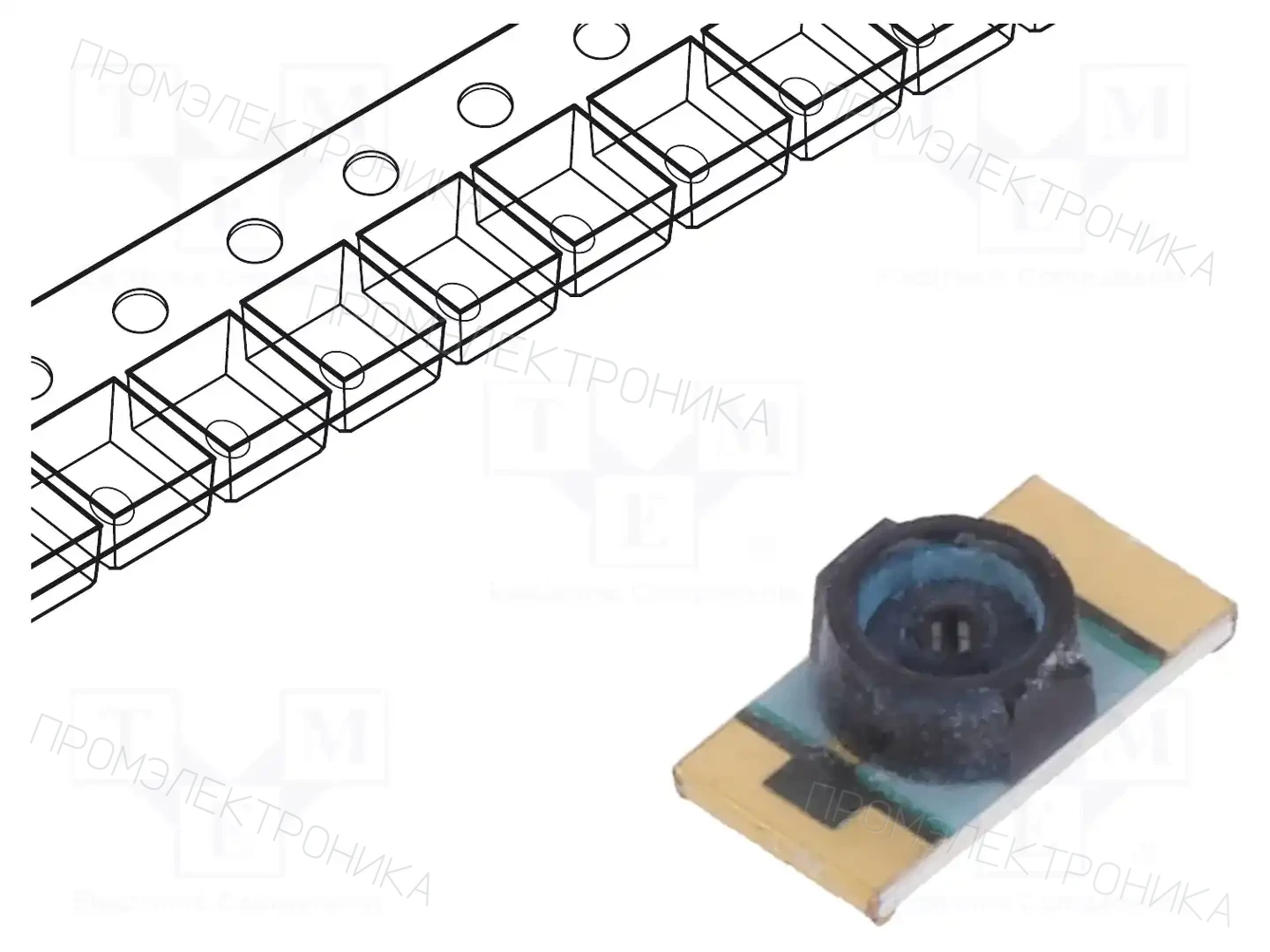 ams OSRAM SFH 4056 — Инфракрасные LEDы