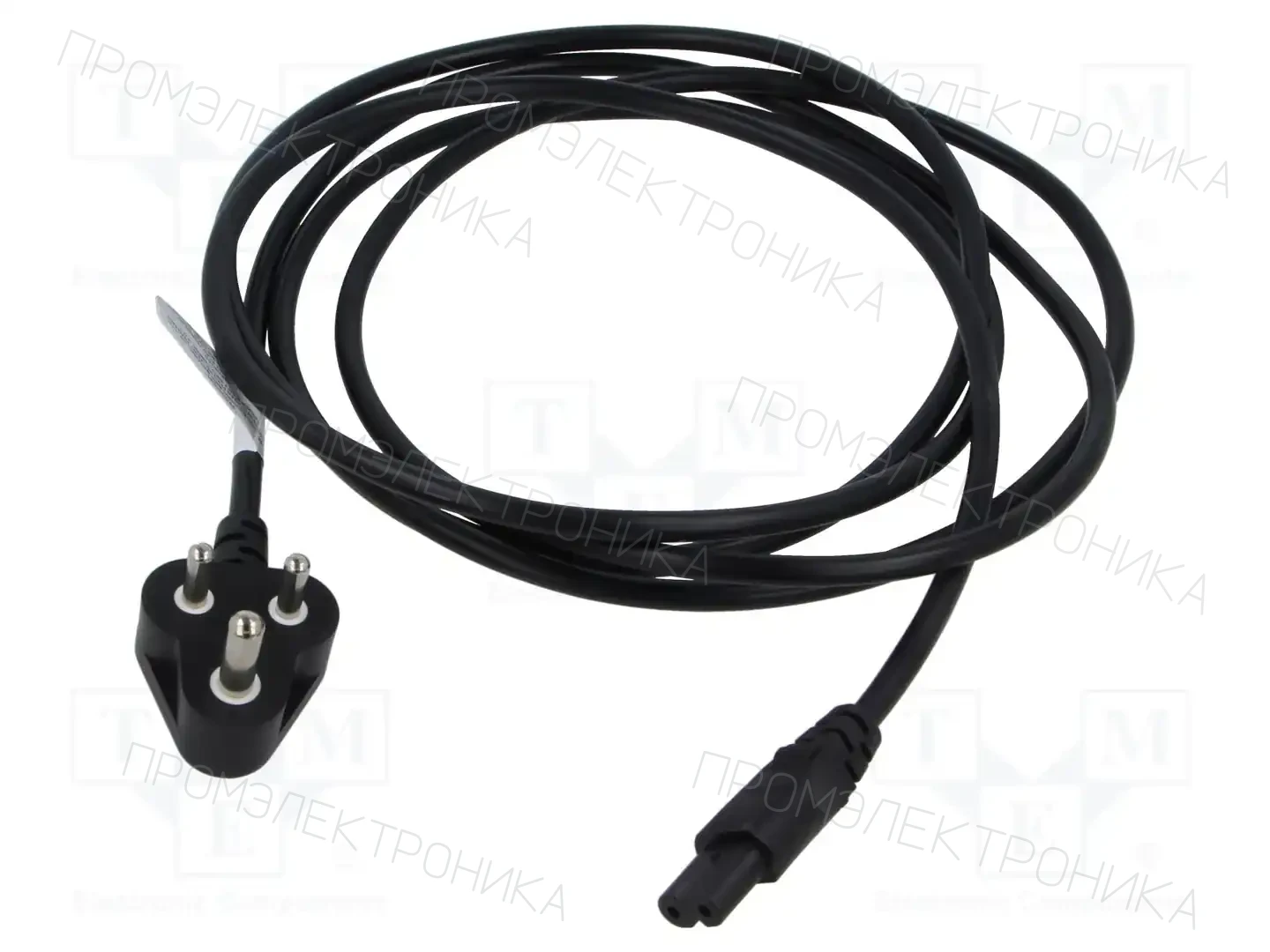 LIAN DUNG LT-435X+LT-503YY H05VV-F2X0.75BLK 3M — Кабели питания компьютерные и универс