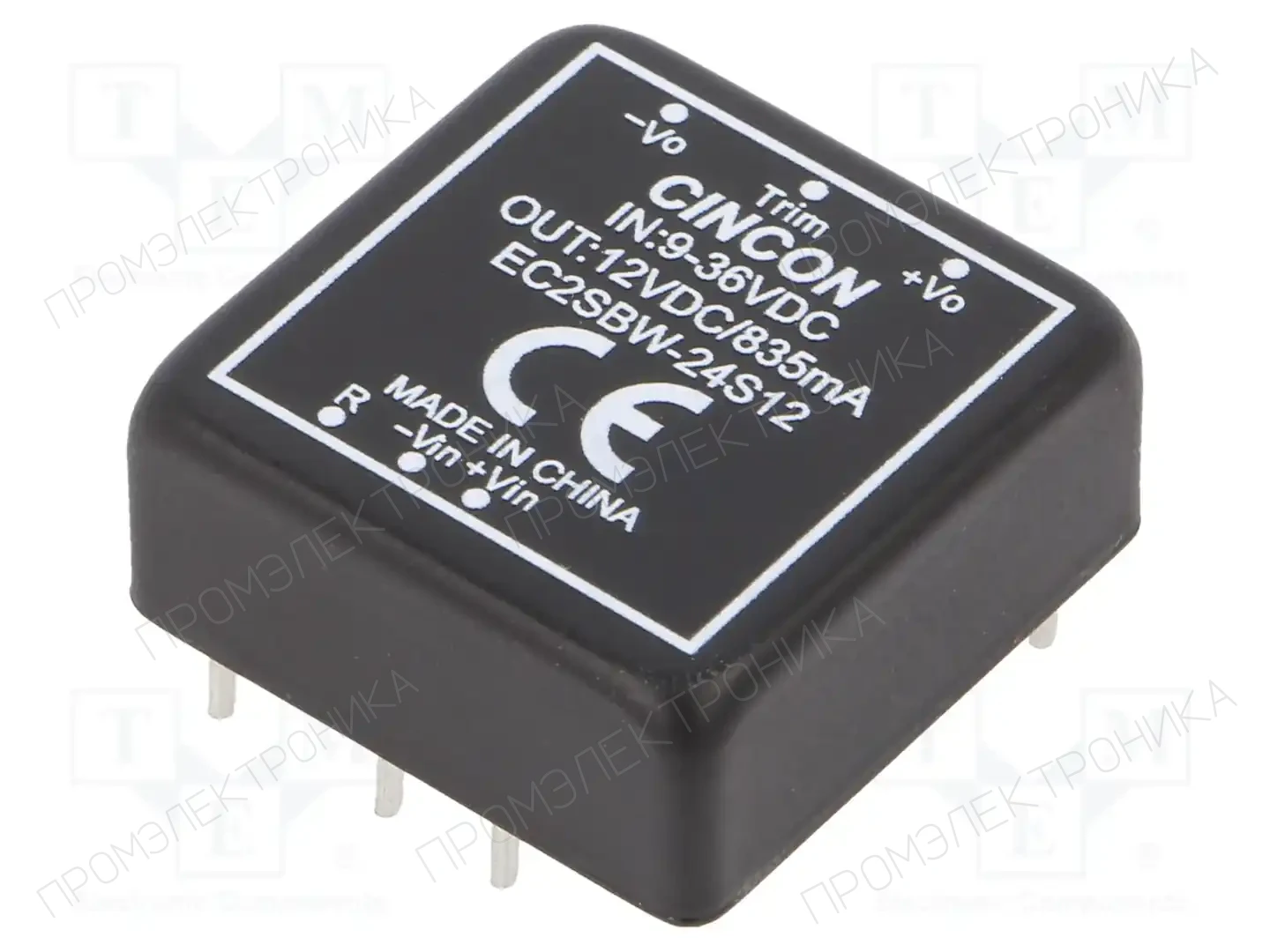 CINCON EC2SBW-24S12 — Преобразователи DC/DC