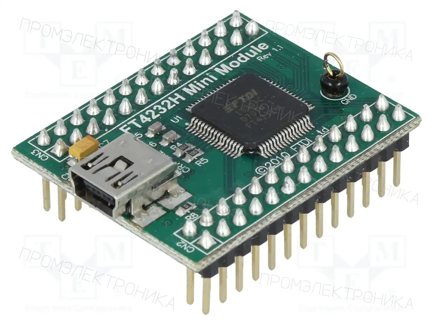 FTDI FT4232H MINI MODULE — Модули USB