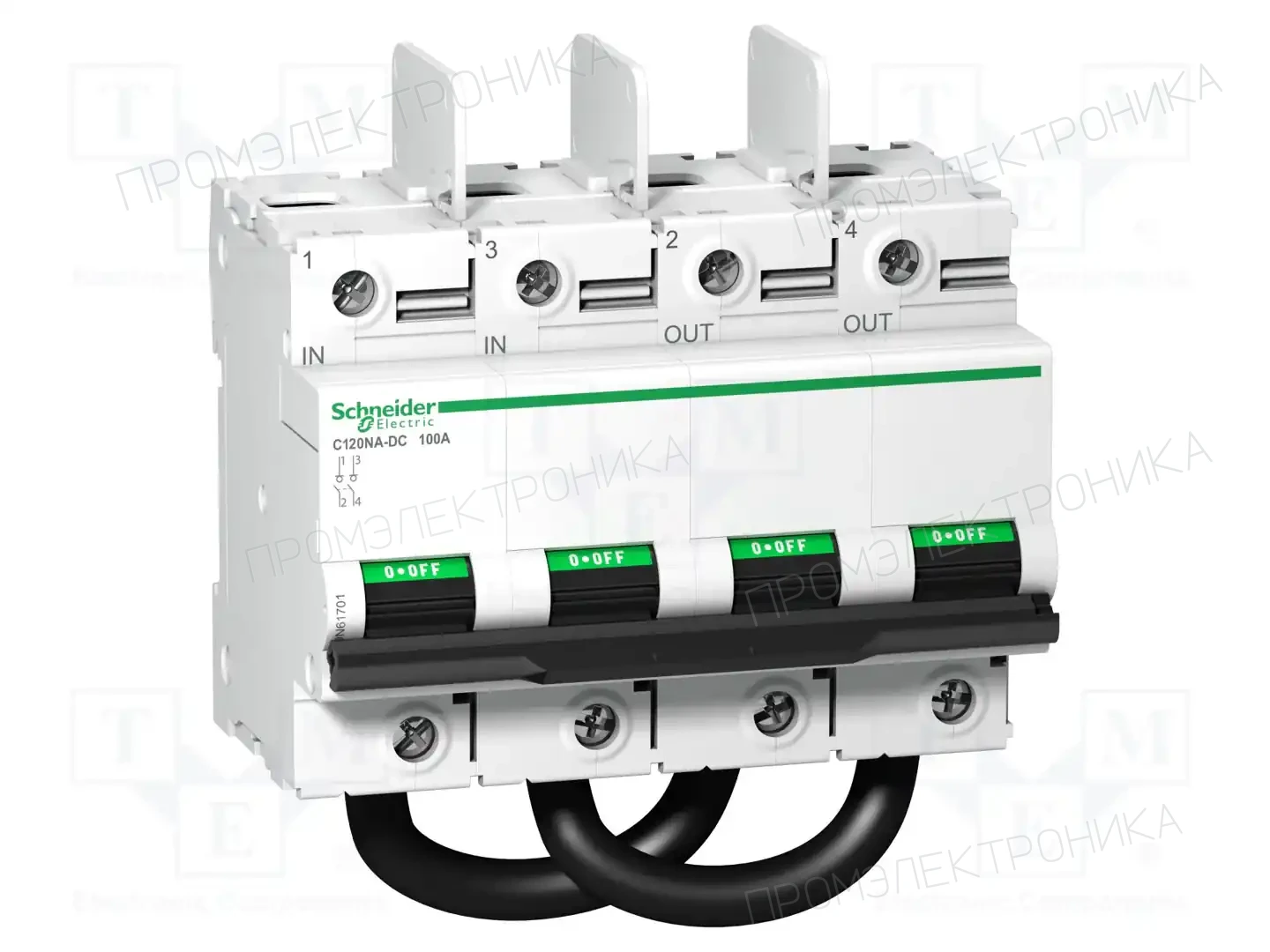SCHNEIDER ELECTRIC A9N61701 — Разъединители