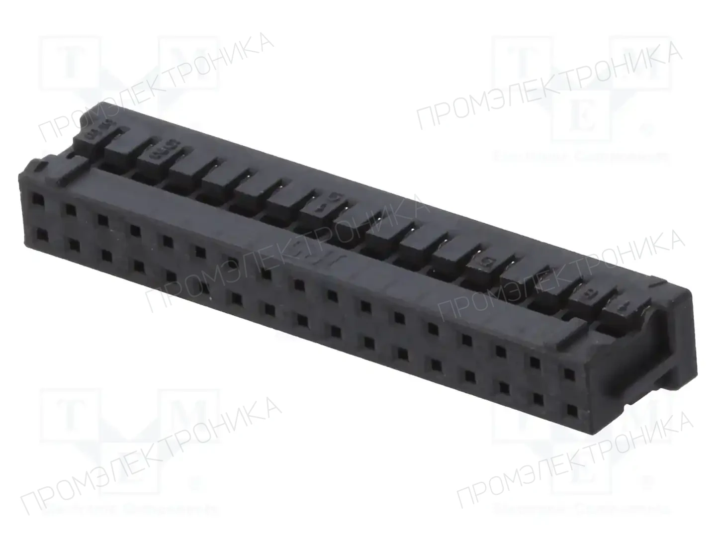 HIROSE DF11-34DS-2C — Разъeмы сигнальные растр 2,00мм
