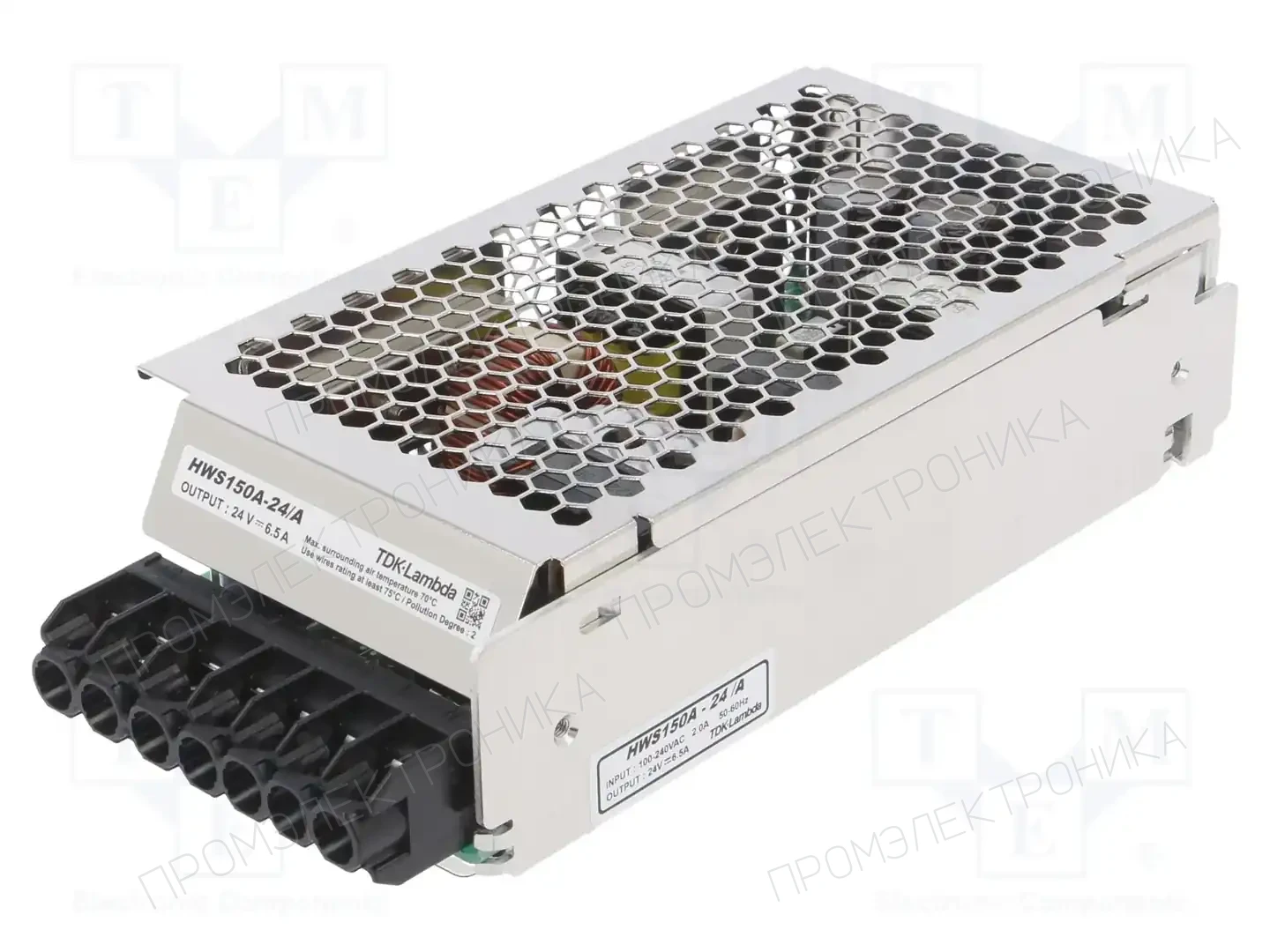 TDK-LAMBDA HWS150A-24/A — Блоки питания для встраивания