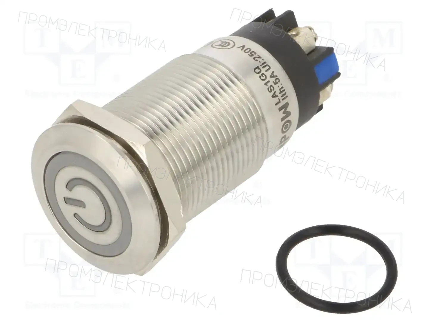 ONPOW LAS1GQF-11ZET/L/B/12V/S — Переключатели кнопочные
