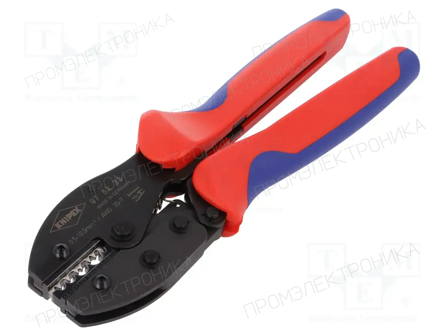 KNIPEX 97 52 33 — Зажимные уст-ва кабельных наконечников