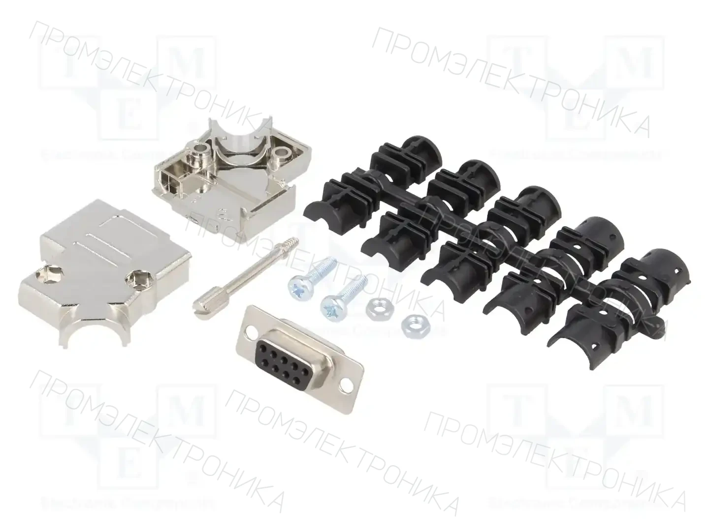 ENCITECH 6355-0009-11 — Комплектные штекеры D-Sub