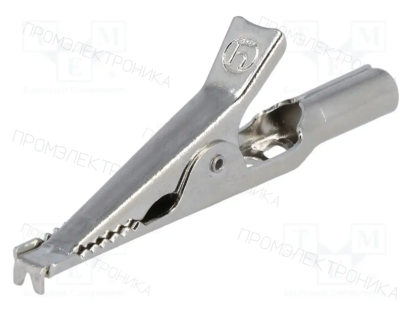 HIRSCHMANN T&M 930120000 — Зажимы крокодил 4мм