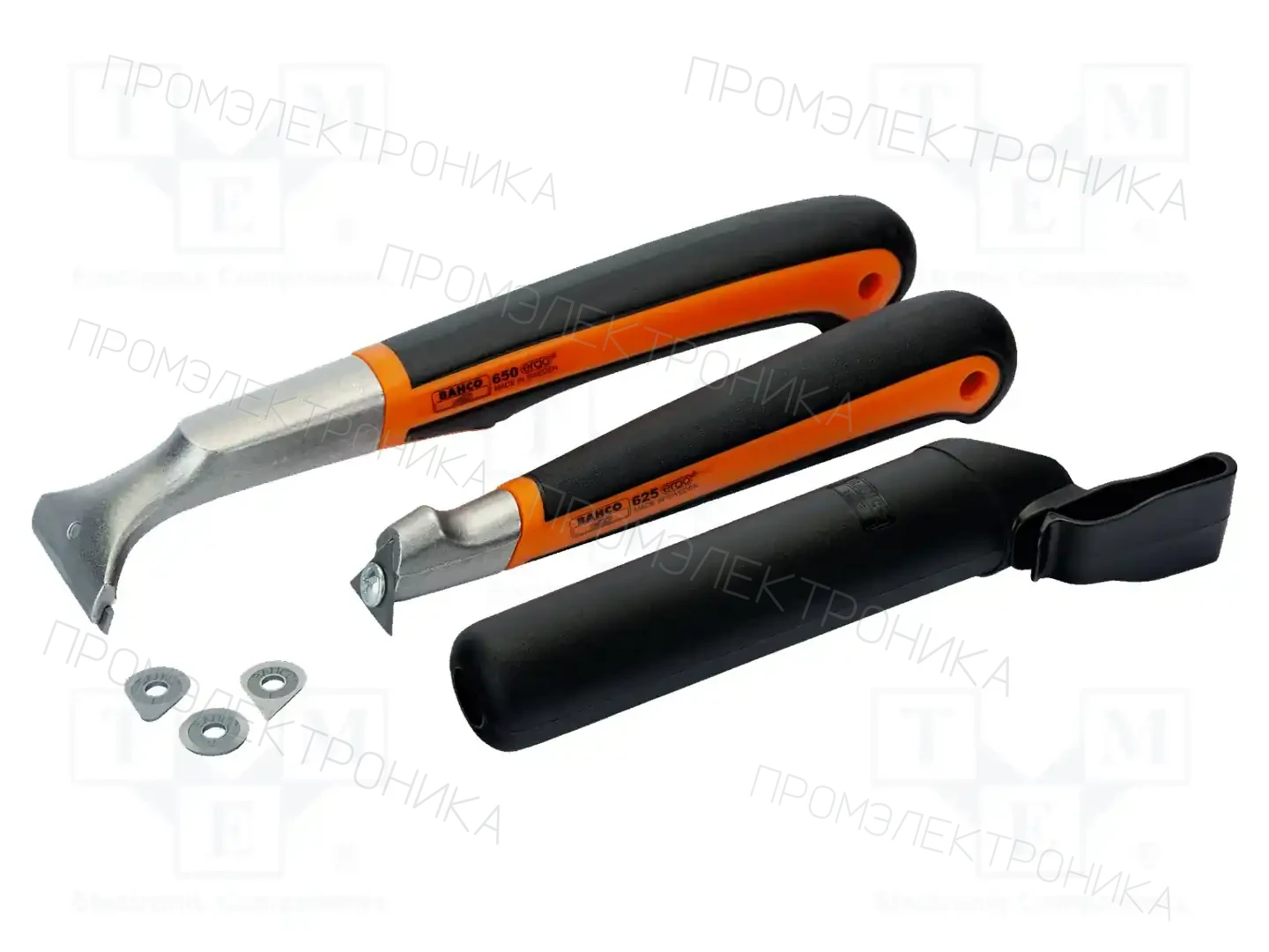 BAHCO SCRAPER-SET2 — Напильники, скребки