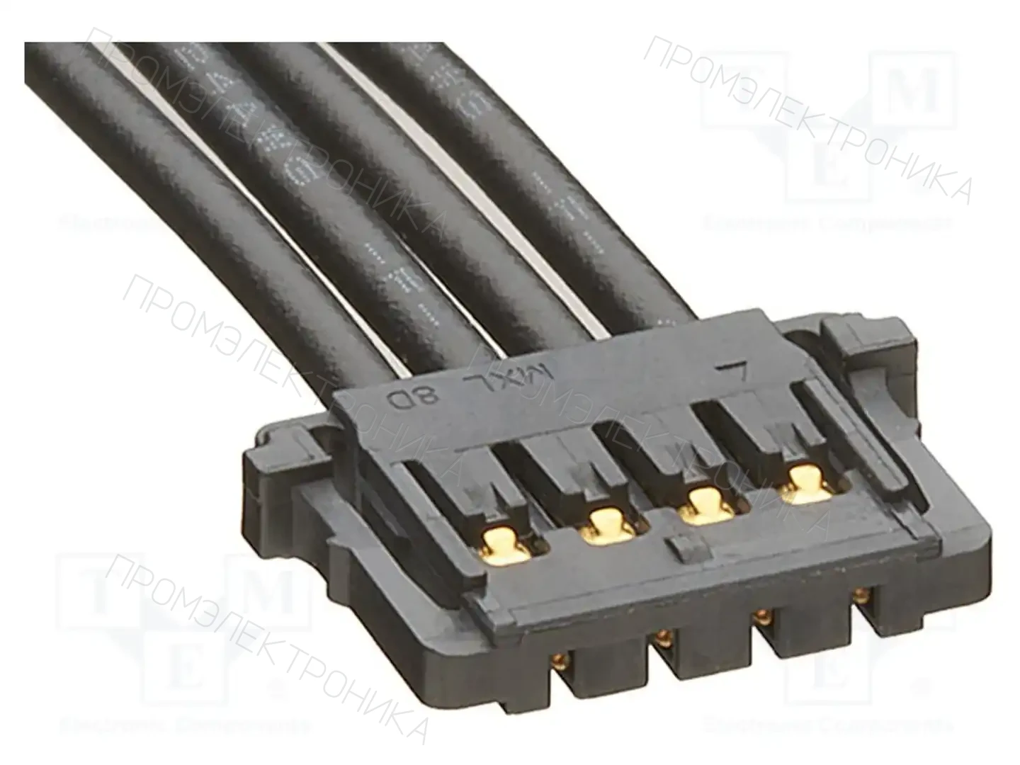 MOLEX 15132-0400 — Кабели IDC