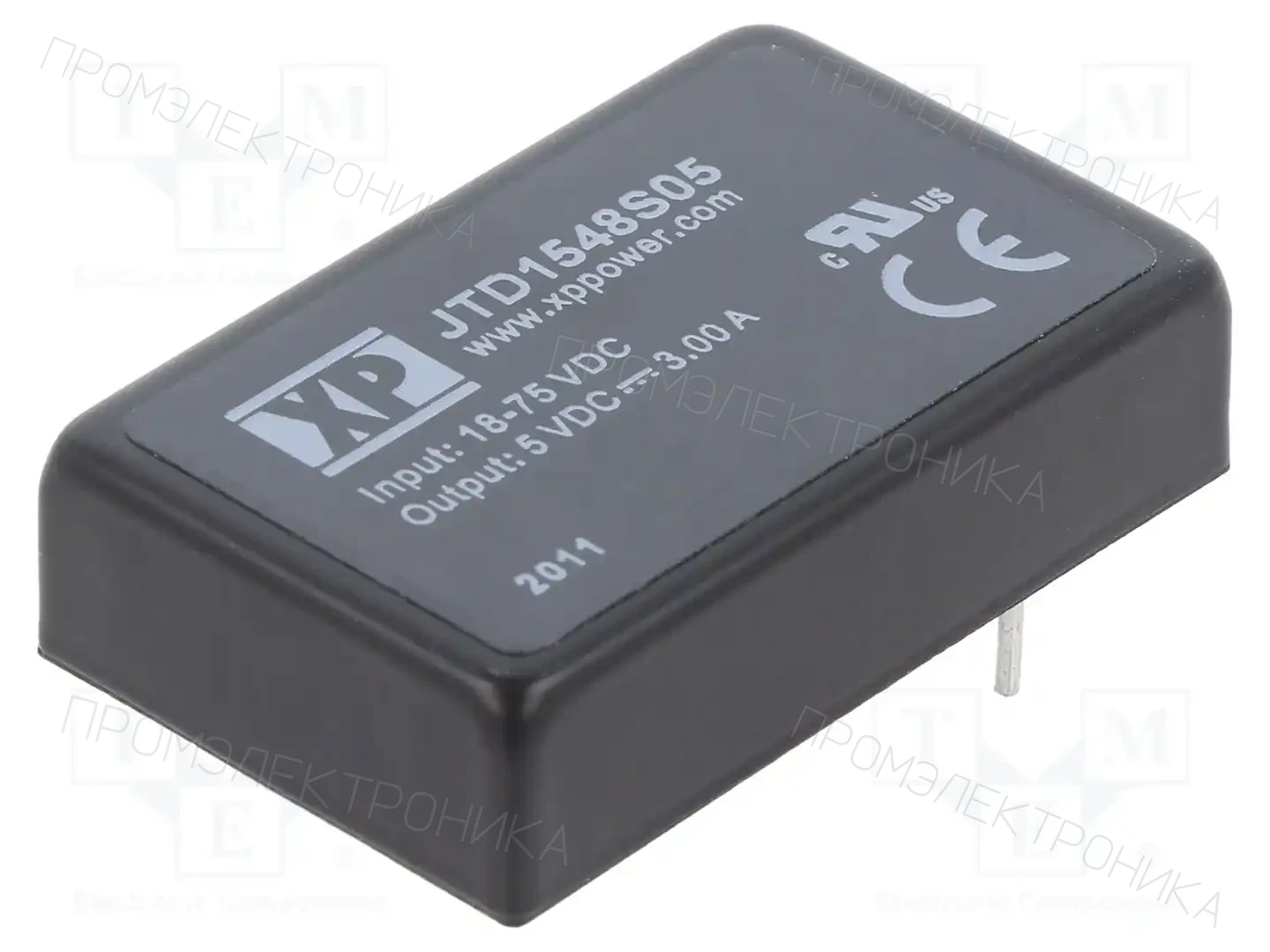 XP POWER JTD1548S05 — Преобразователи DC/DC