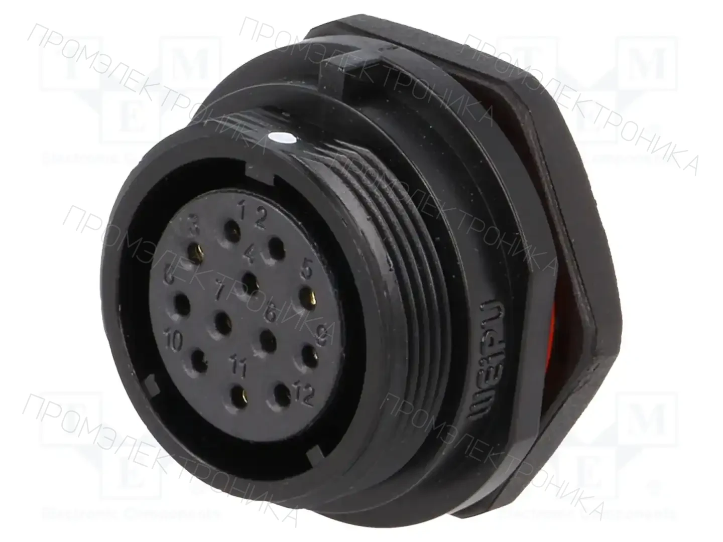 WEIPU SP2112/S12-1N — Разъeмы
