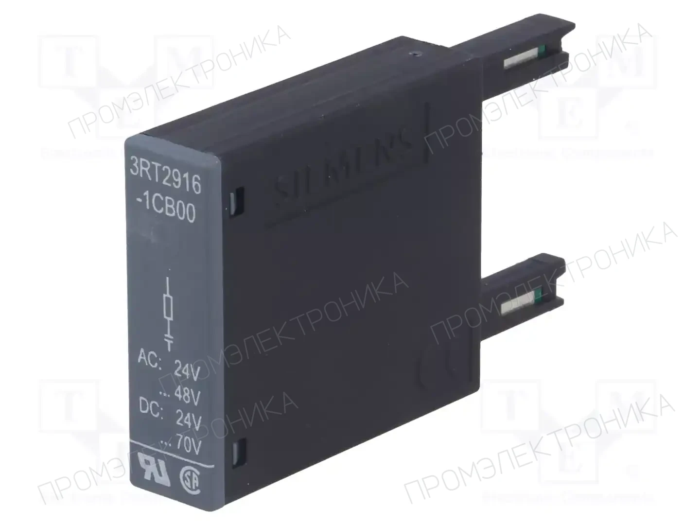 SIEMENS 3RT2916-1CB00 — Контакторы - дополнительное оборудование