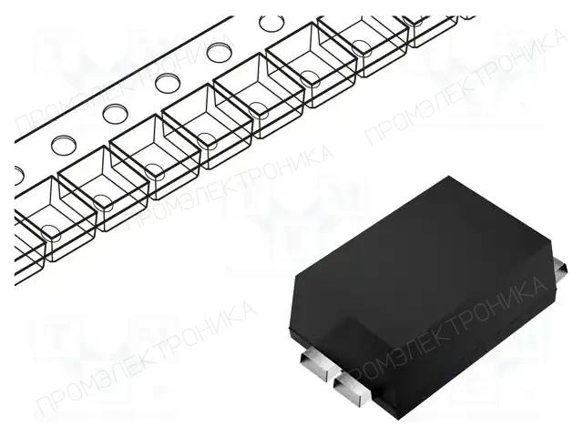 PanJit Semiconductor SVM1560U_R2_00001 — Диоды Шотки SMD