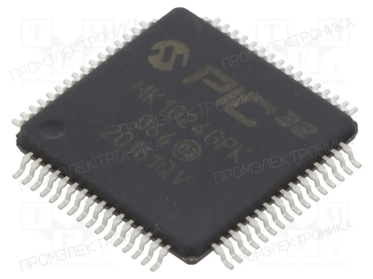 Microchip Technology PIC32MK1024GPK064-I/PT — Линейка PIC32 32-bit