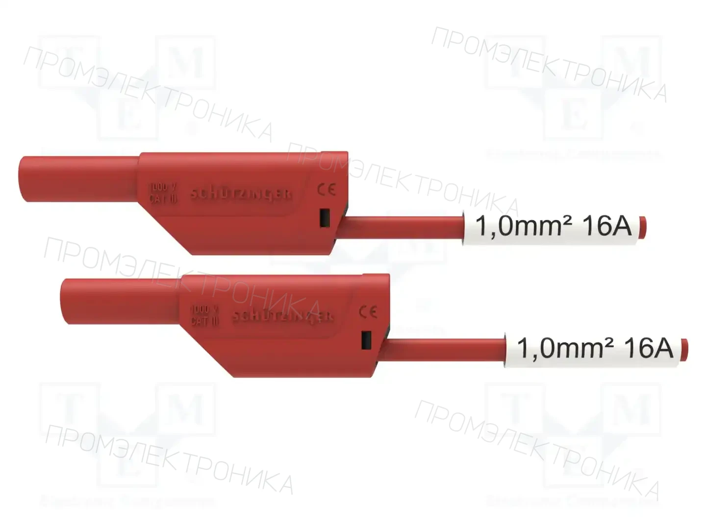 SCHÜTZINGER VSFK 8700 / SIL1 / 100 / RT — Провода измерительные - одинарные