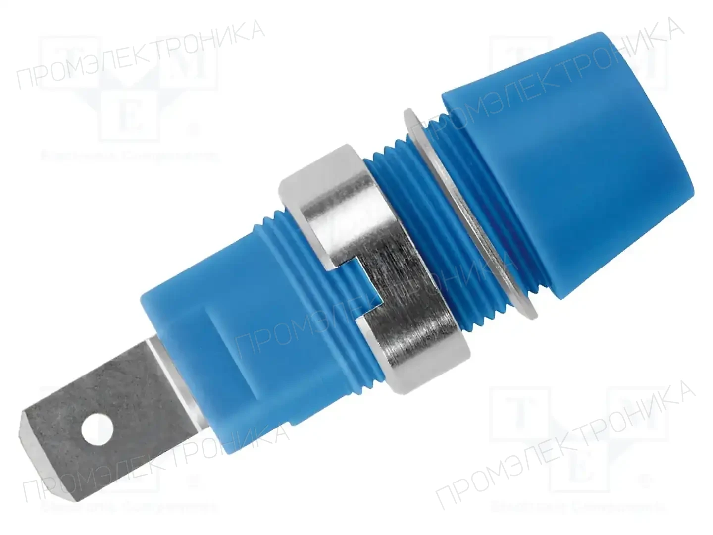 SCHÜTZINGER SAB 7560 NI / BL — Гнезда банановые 4мм