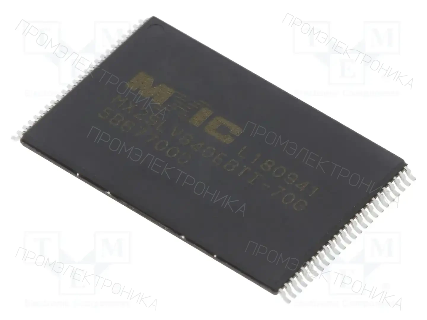 MACRONIX INTERNATIONAL MX29LV640EBTI-70G/TRAY — Памяти FLASH параллельные