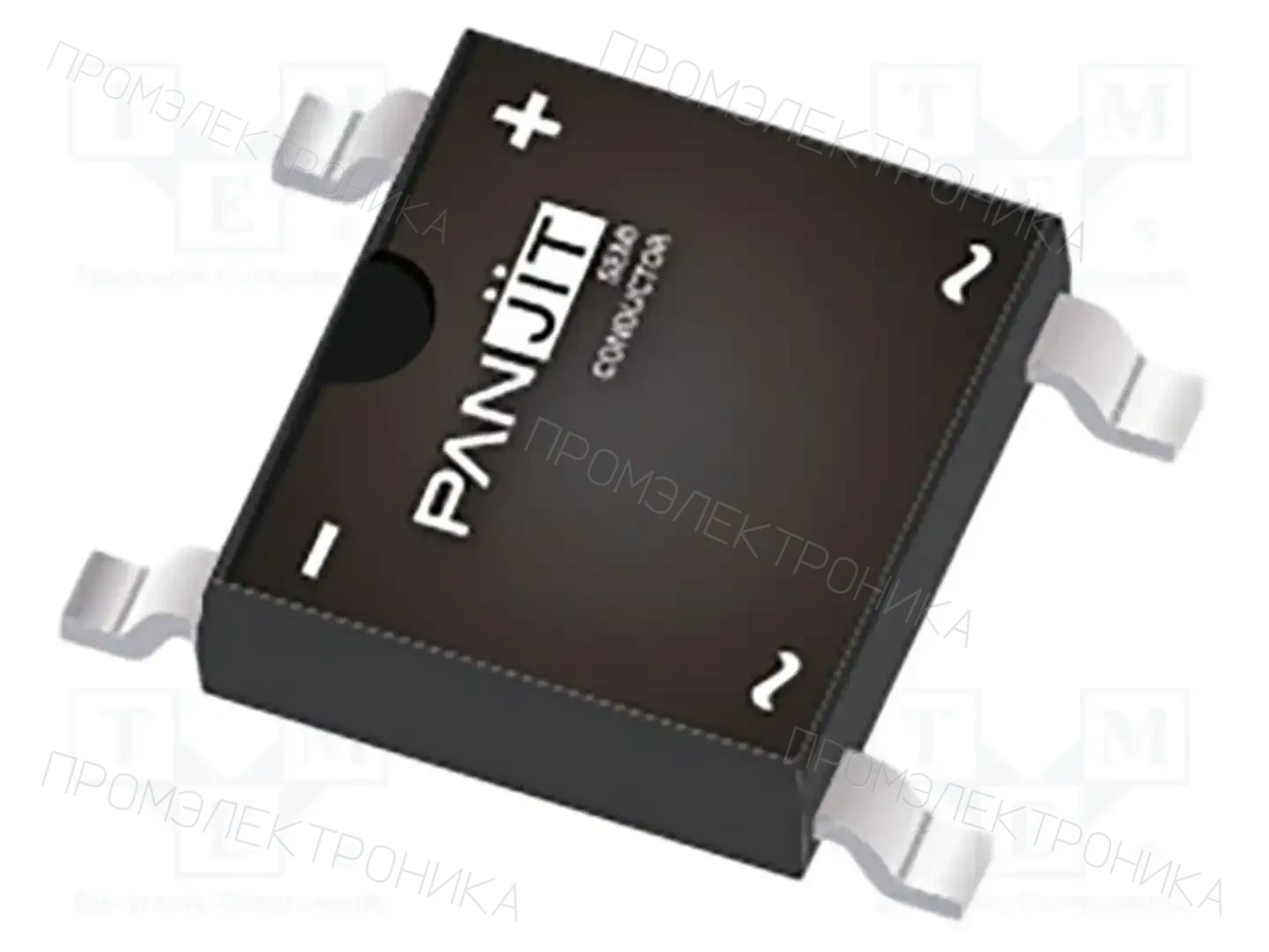 PanJit Semiconductor ABS2MS_R2_00101 — Однофазные мосты диодные SMD/THT