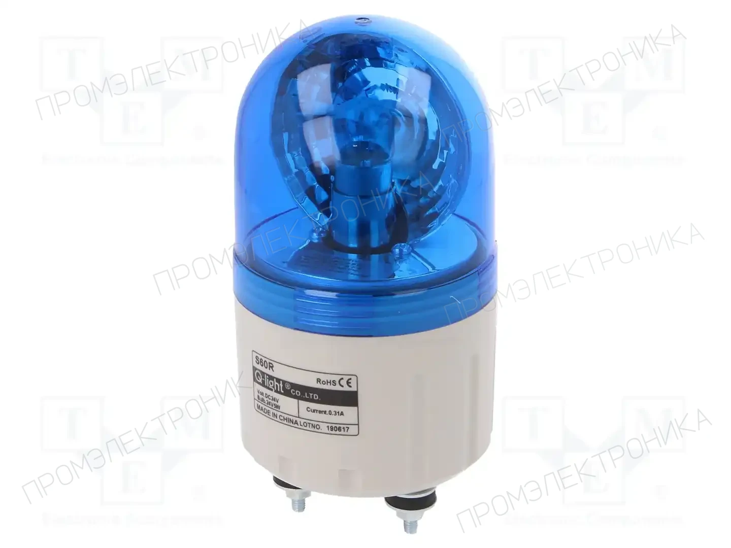 QLIGHT S60R-24-B — Сигнализаторы световые