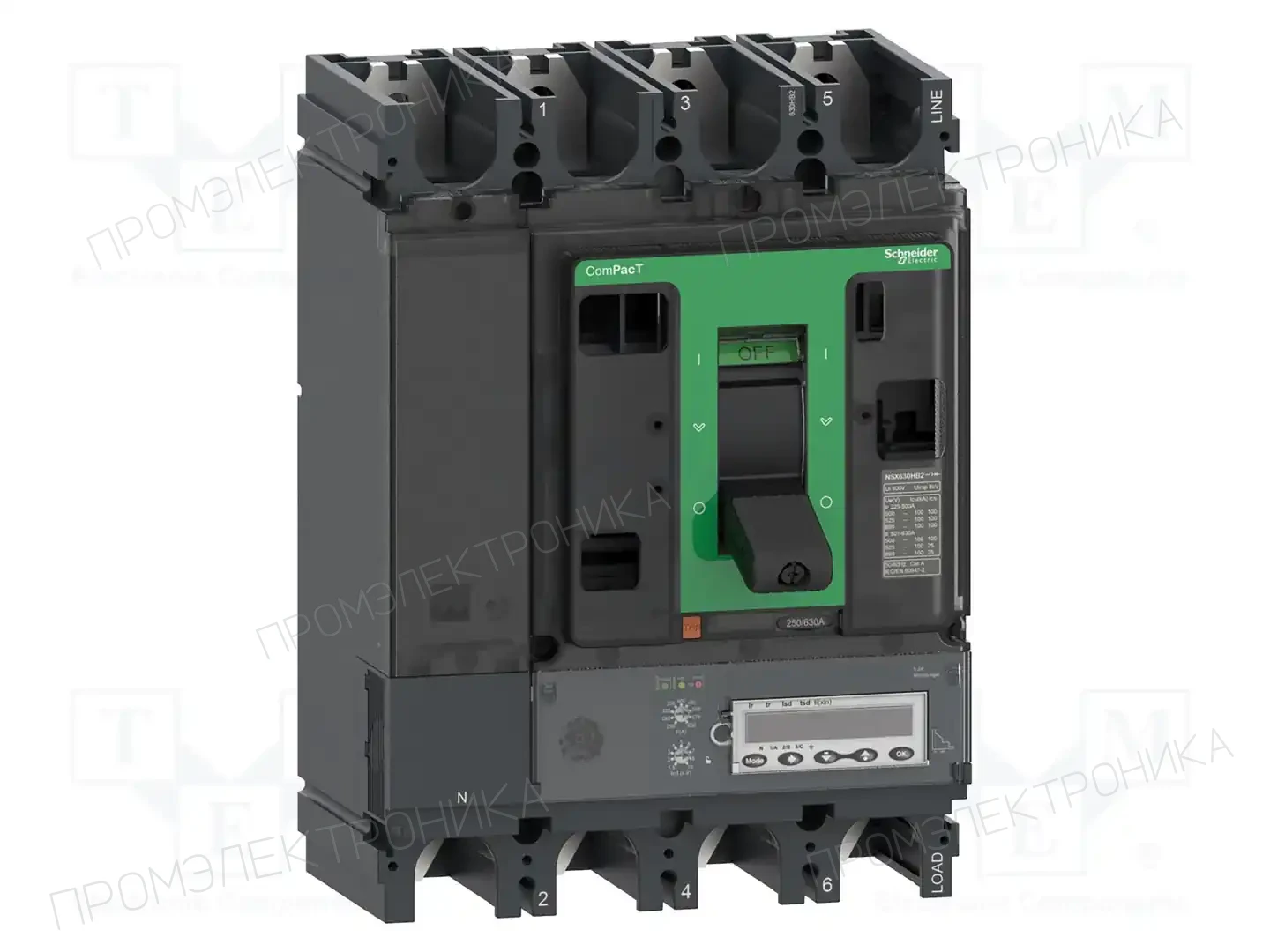 SCHNEIDER ELECTRIC C40R45E400 — Разъединители