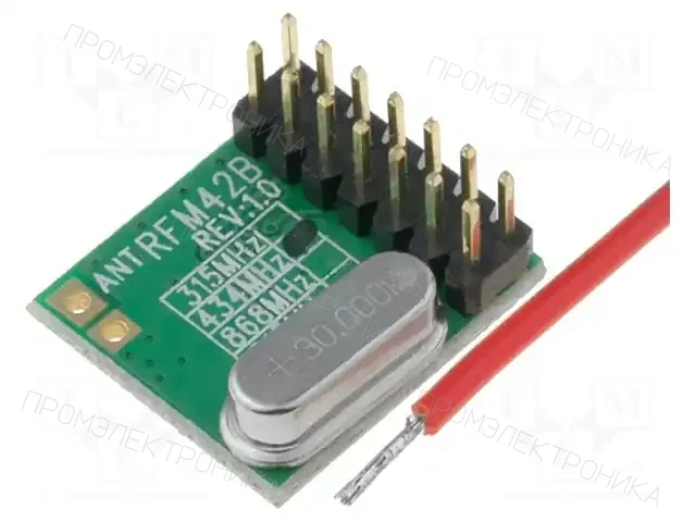 HOPE MICROELECTRONICS RFM42B-433D — Модули RF