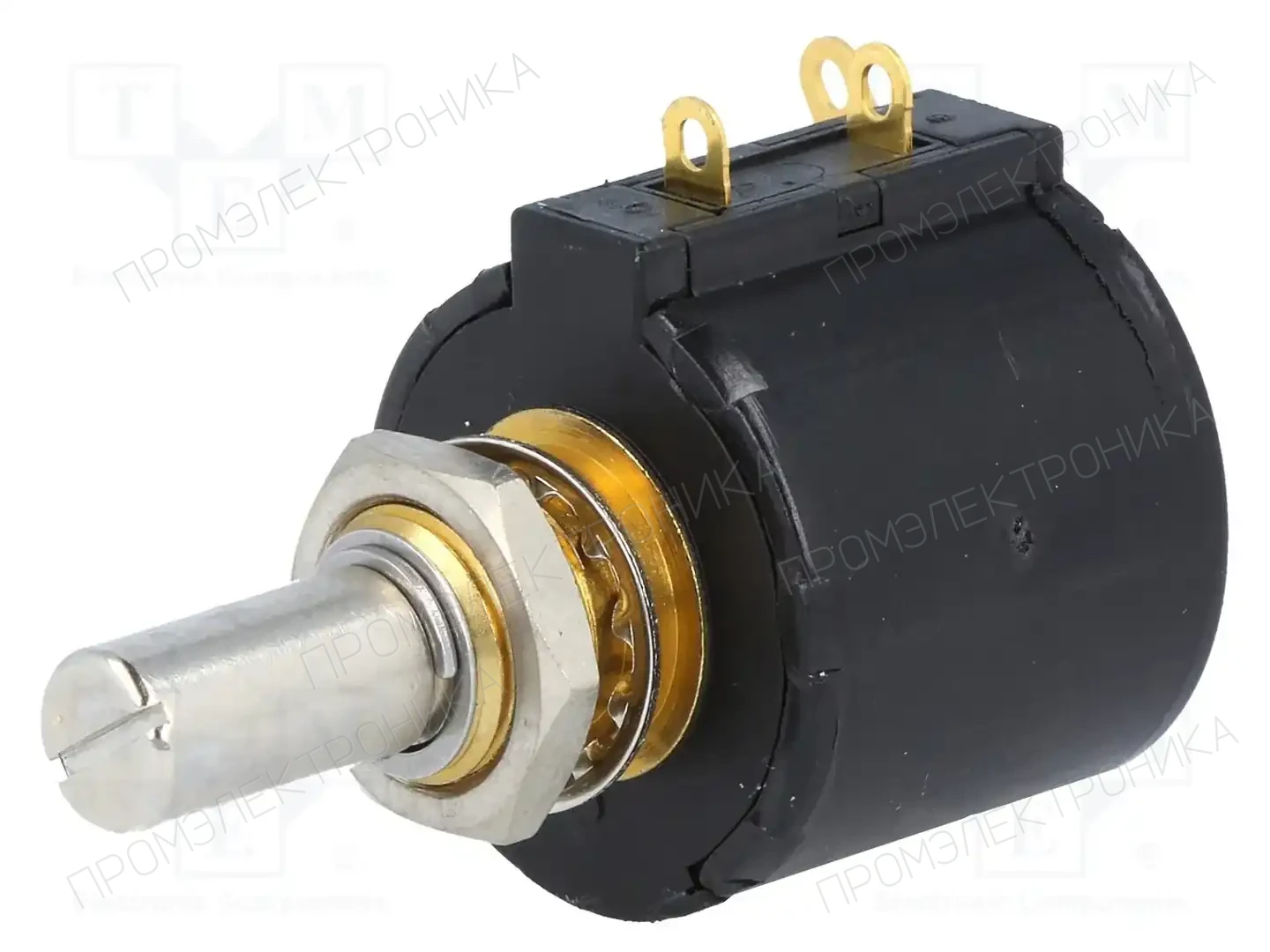 BOURNS 3549S-1AA-501B — Потенциометры многооборотные проволочные