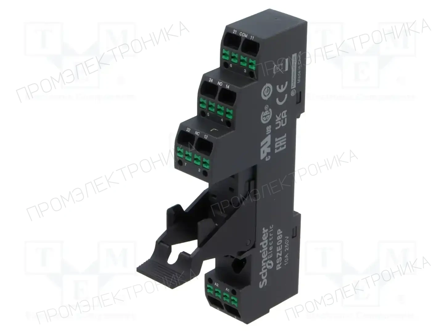 SCHNEIDER ELECTRIC RSZE08P — Реле электромагн. - аксессуары