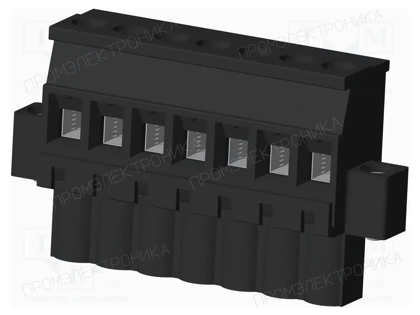 AMPHENOL ANYTEK TS07710D0000G — Клеммные колодки разъемного типа