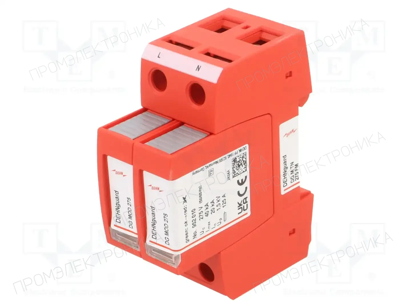 DEHN DG M TN 275 FM — Ограничители перенапряжения