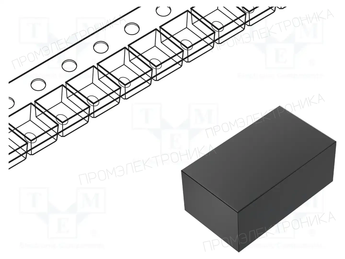 LITTELFUSE SC1103C-01UTG-LF — Диоды TVS SMD двунаправленные