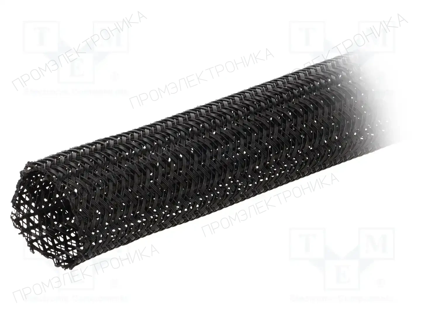 ALPHA WIRE GRP13011/4 BLACK 25 FT — Оплетки