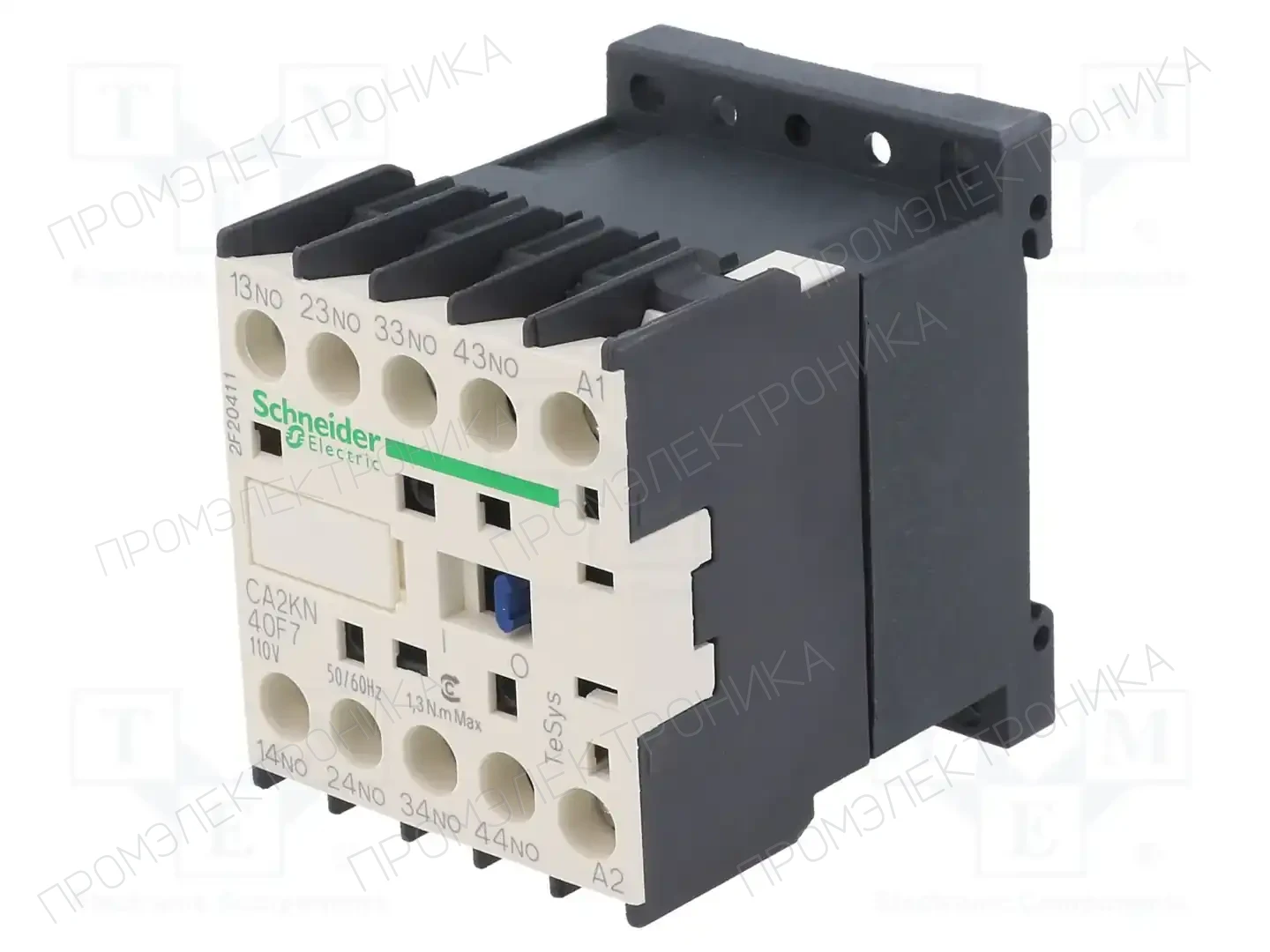 SCHNEIDER ELECTRIC CA2KN40F7 — Контакторы - главные модули
