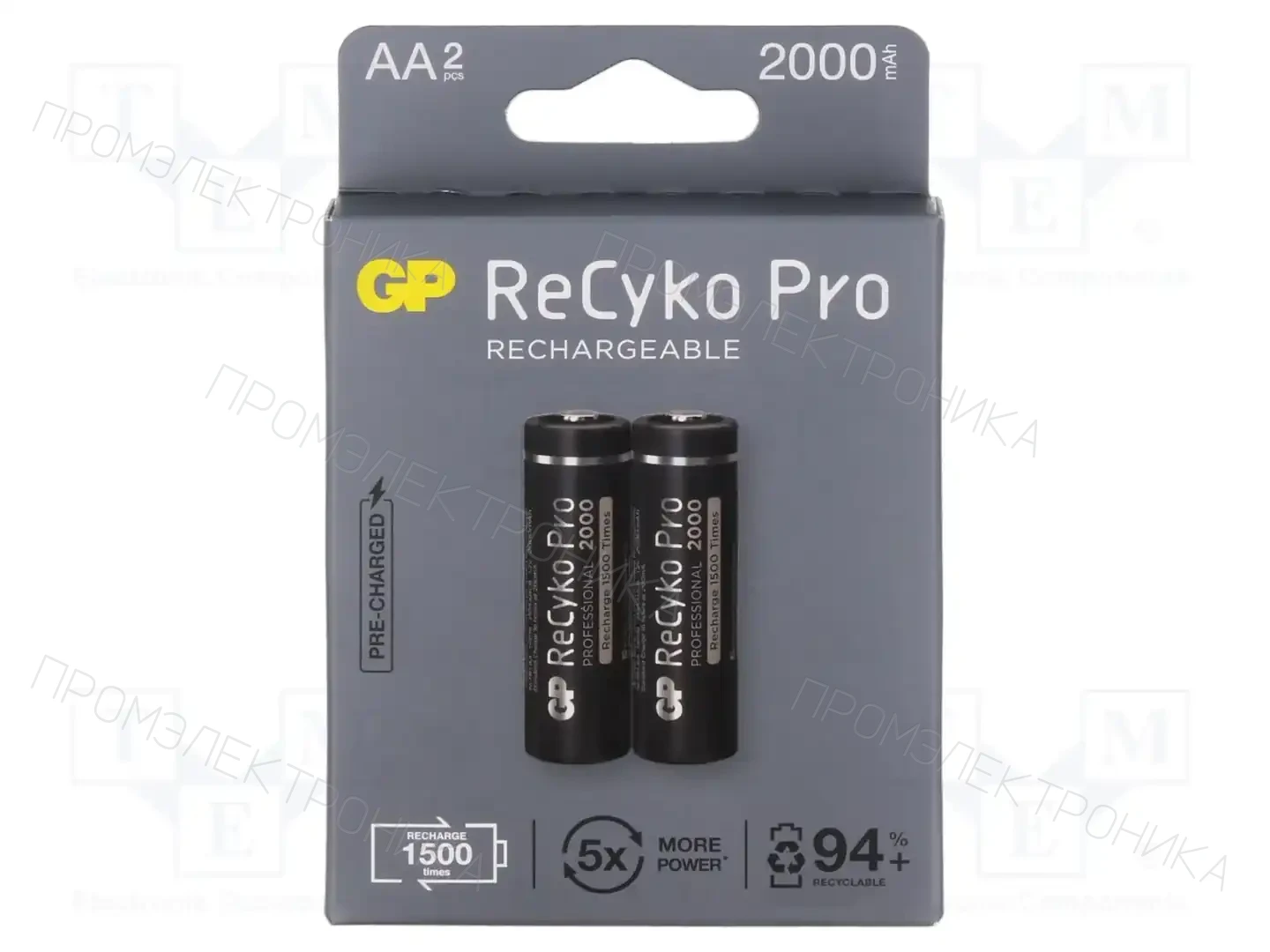 GP 210AAHCB-EB2 — Аккумуляторы