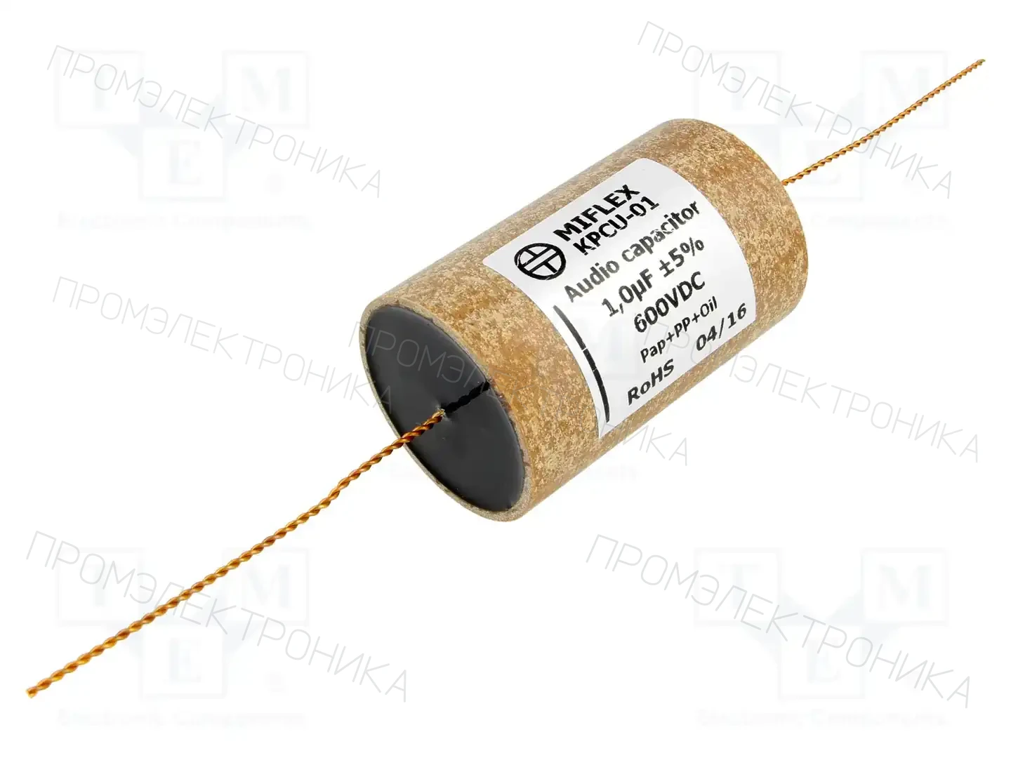 MIFLEX SOLUTIONS KPCU01H510J — Полипропиленовые конденсаторы аудио