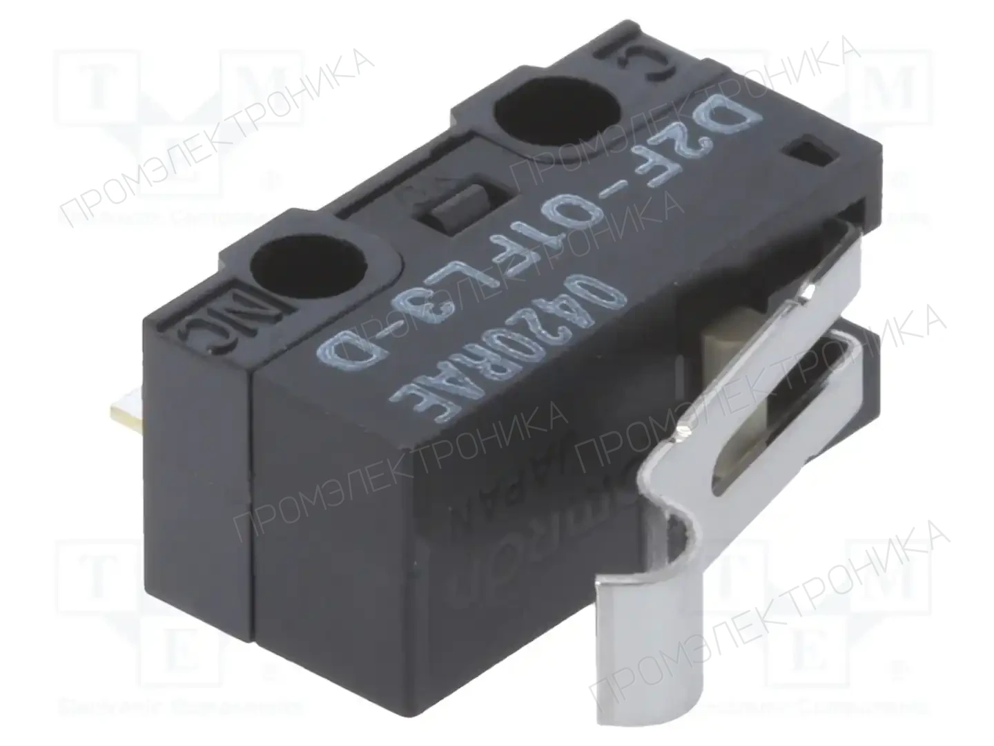 OMRON Electronic Components D2F-01FL3-D — Микропереключатели SNAP ACTION