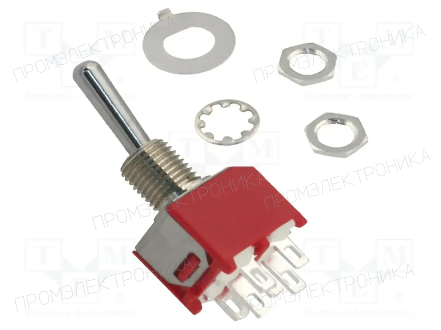 E-SWITCH 200MDP3T1B1M1QEH — Переключатели рычажные
