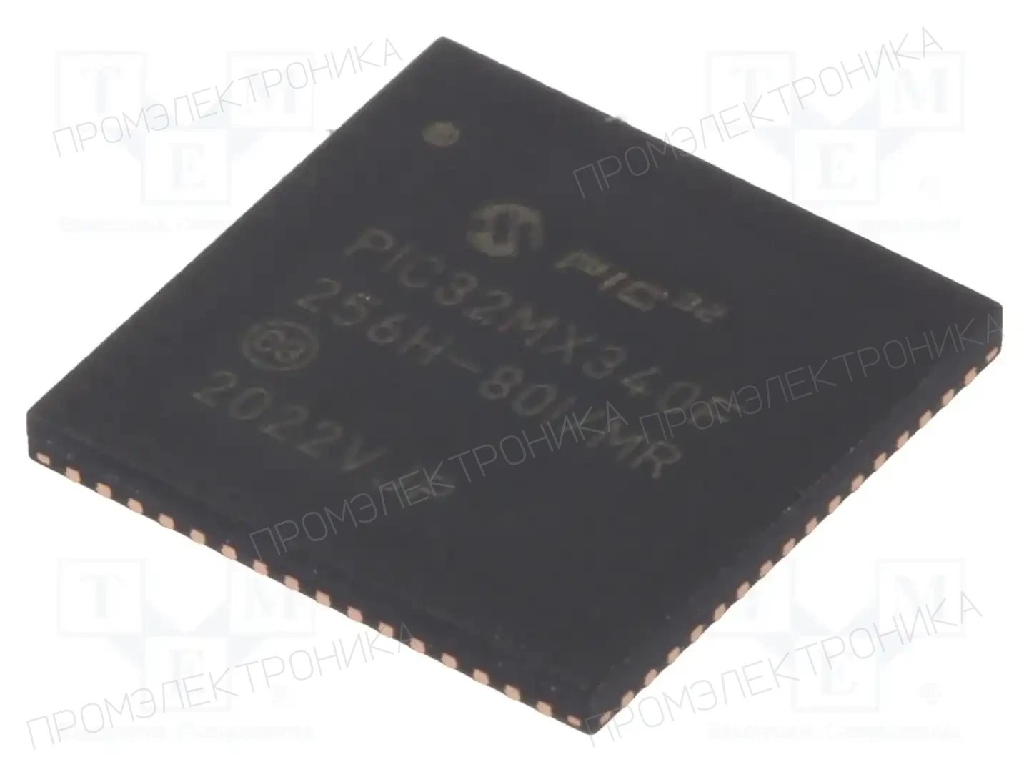 Microchip Technology PIC32MX340F256H-80I/MR — Линейка PIC32 32-bit