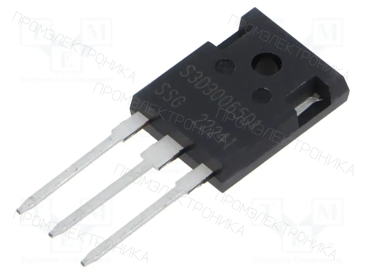 SMC DIODE SOLUTIONS S3D30065D1 — Диоды Шотки THT