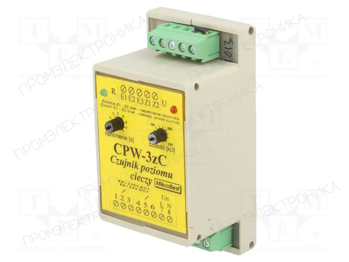 MIKROBEST CPW-3ZC — Контрольные реле