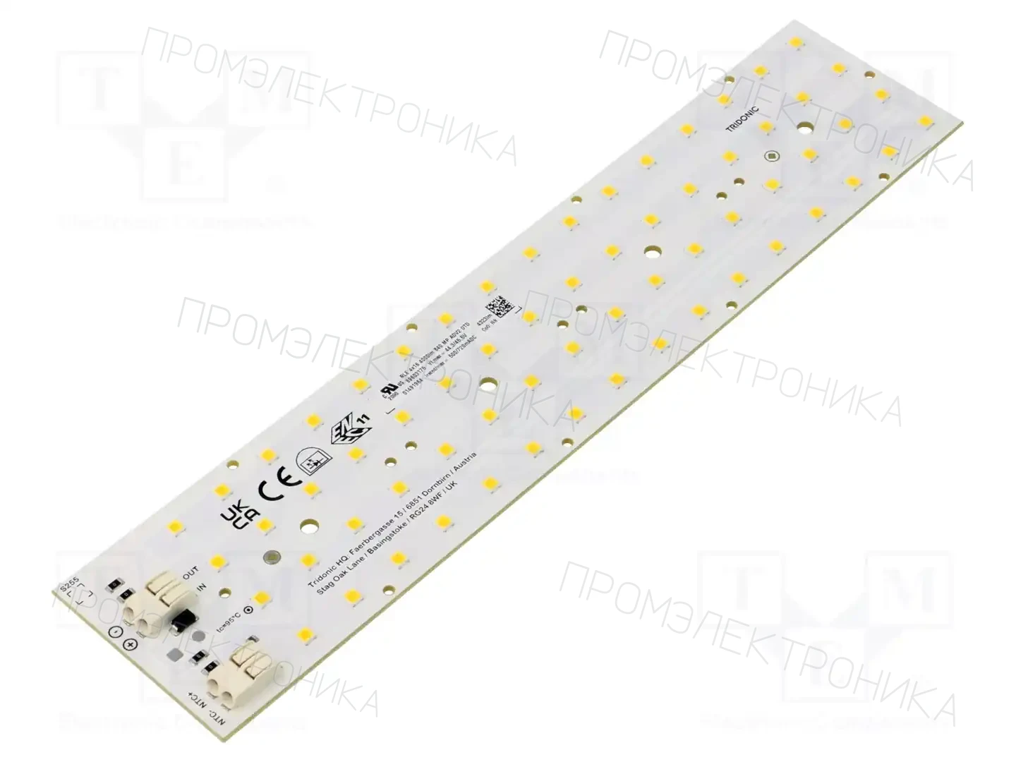TRIDONIC RLE 4X16 4000LM 840 MP ADV2 OTD — Источники света - светодиодные линейки